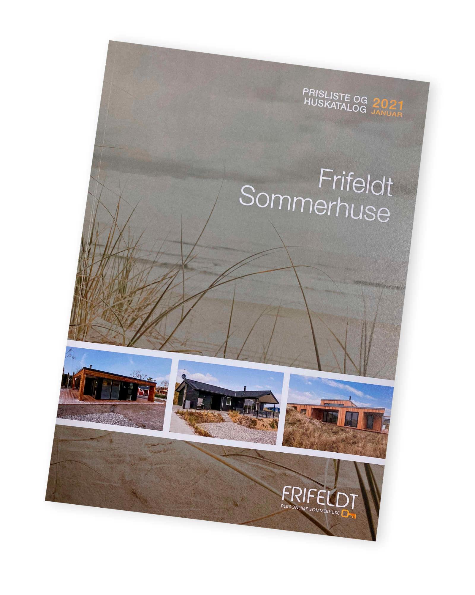 Gratis katalog med sommerhuse fra Frifeldt, et sommerhus byggefirma . Se pris for at bygge nyt fritidshus.